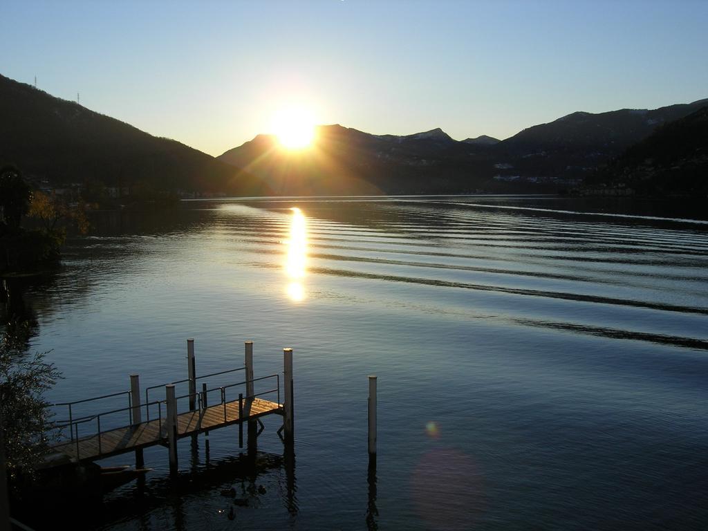 Dolceresio Lugano Lake B&B Brusino Arsizio Zimmer foto