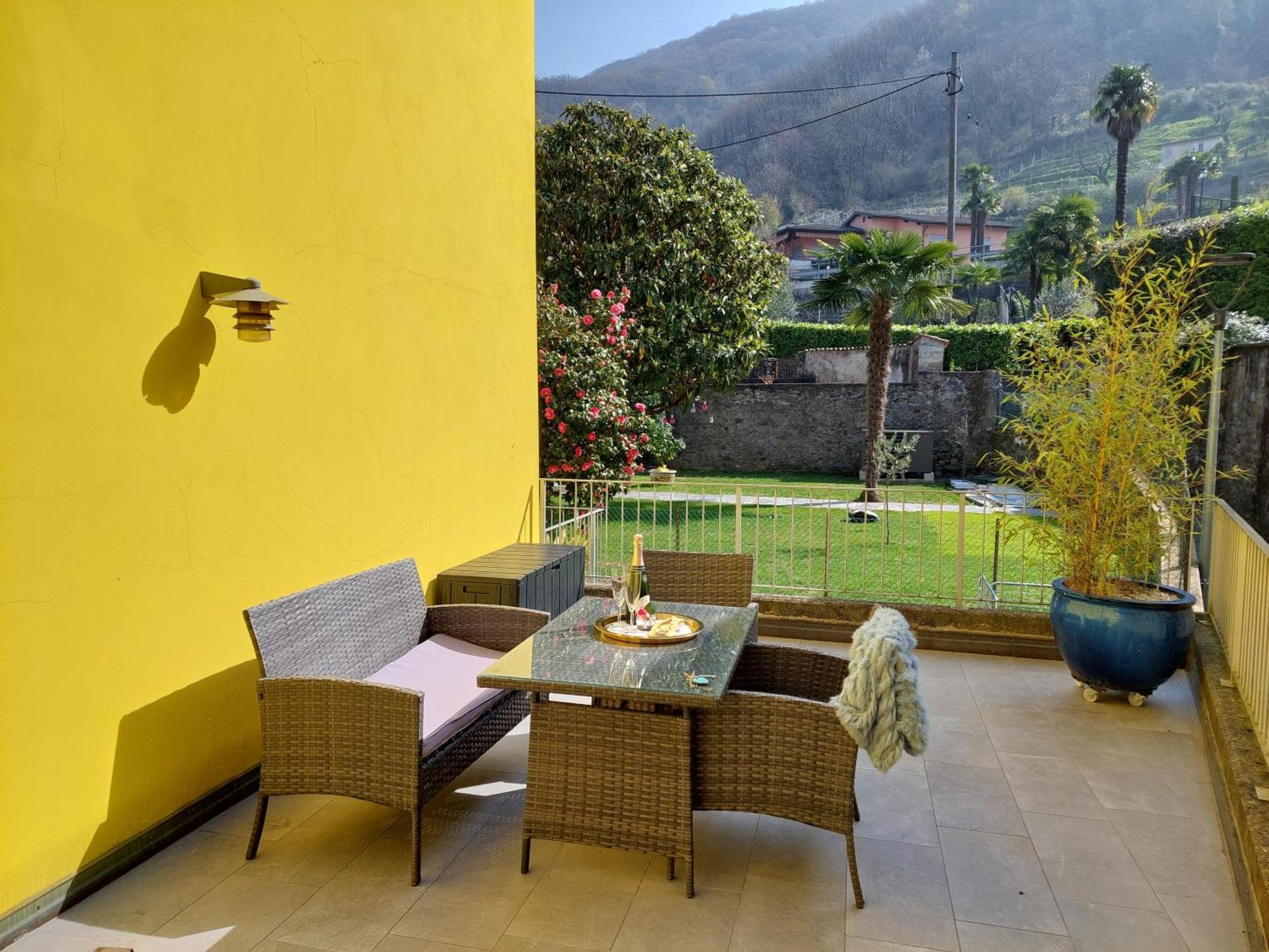 Dolceresio Lugano Lake B&B Brusino Arsizio Exterior foto