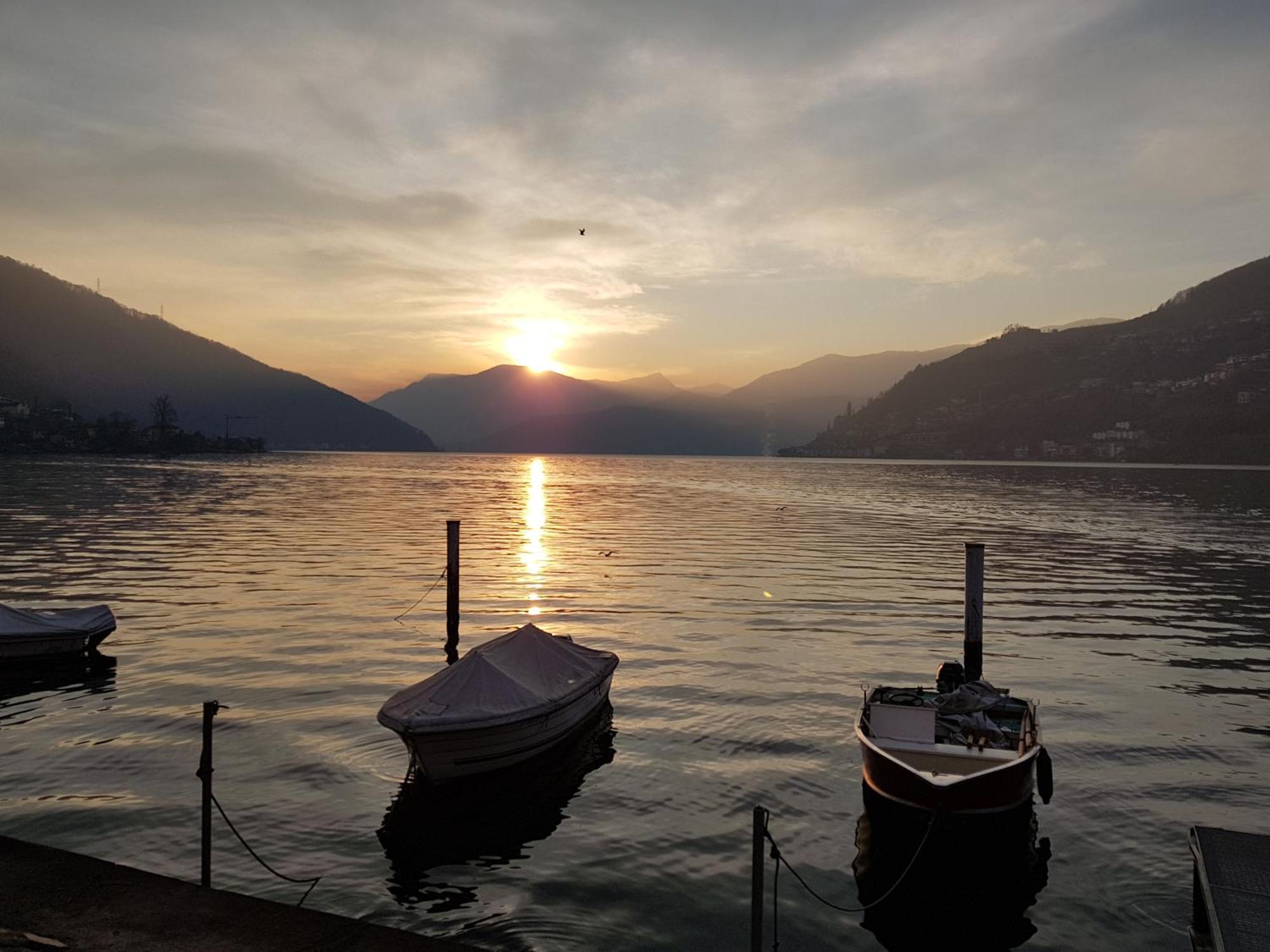 Dolceresio Lugano Lake B&B Brusino Arsizio Exterior foto