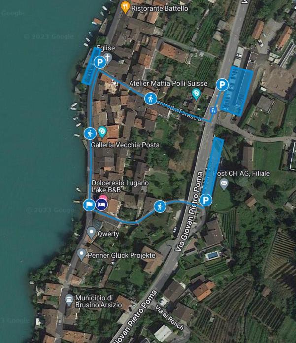 Dolceresio Lugano Lake B&B Brusino Arsizio Exterior foto