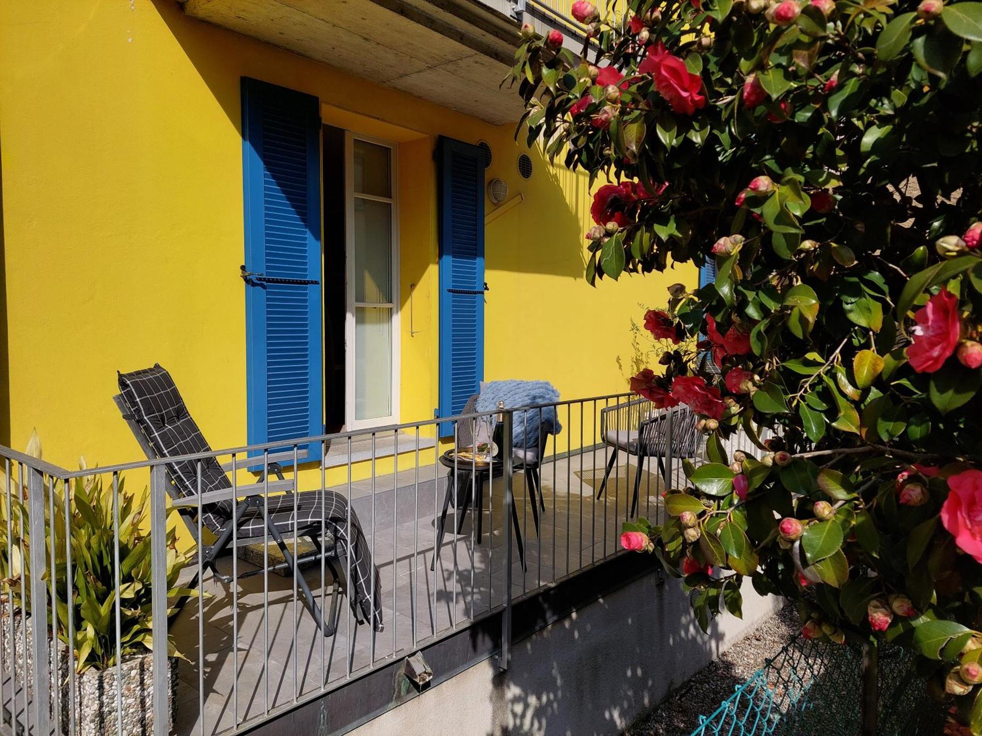 Dolceresio Lugano Lake B&B Brusino Arsizio Exterior foto
