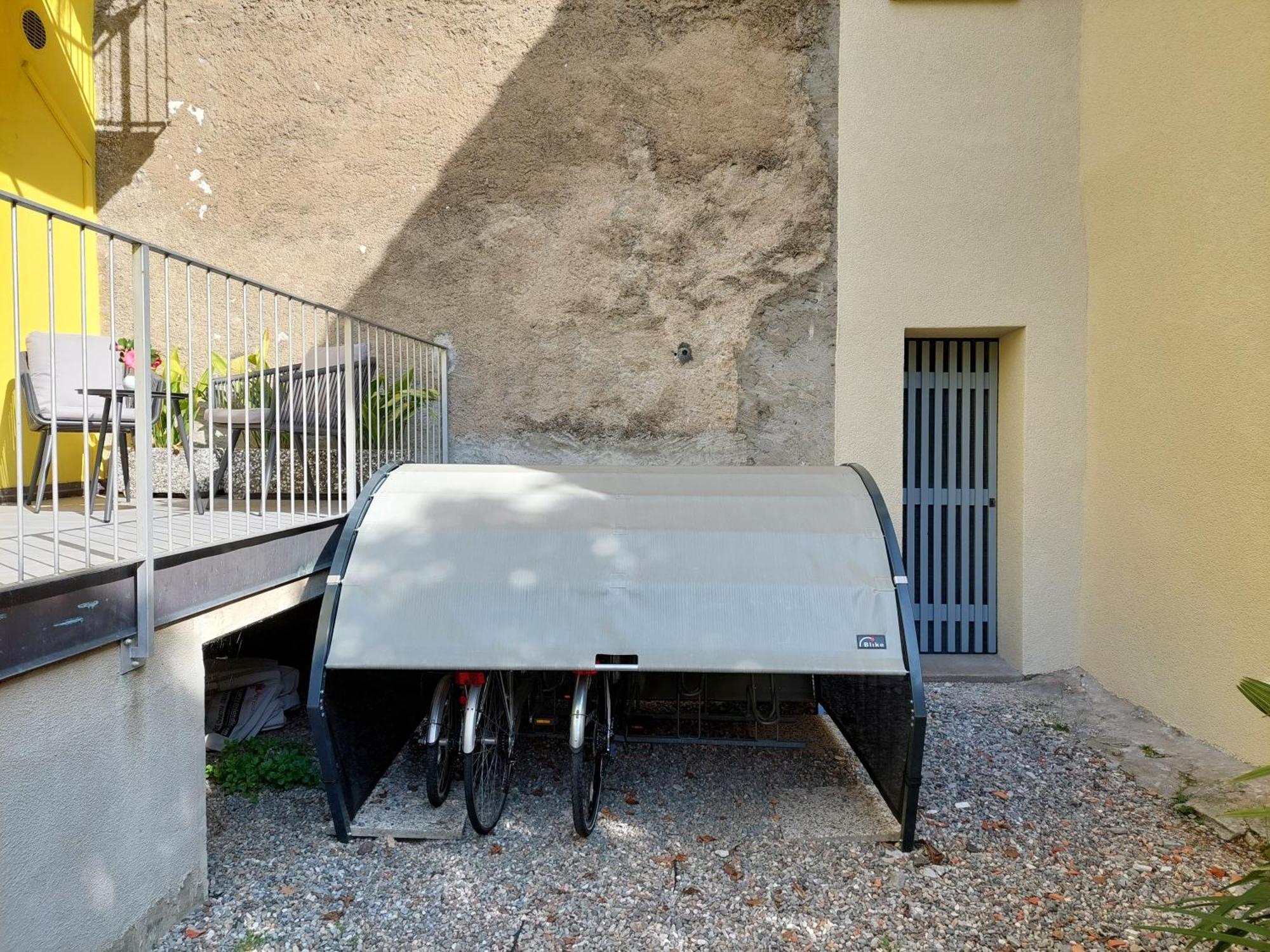Dolceresio Lugano Lake B&B Brusino Arsizio Exterior foto
