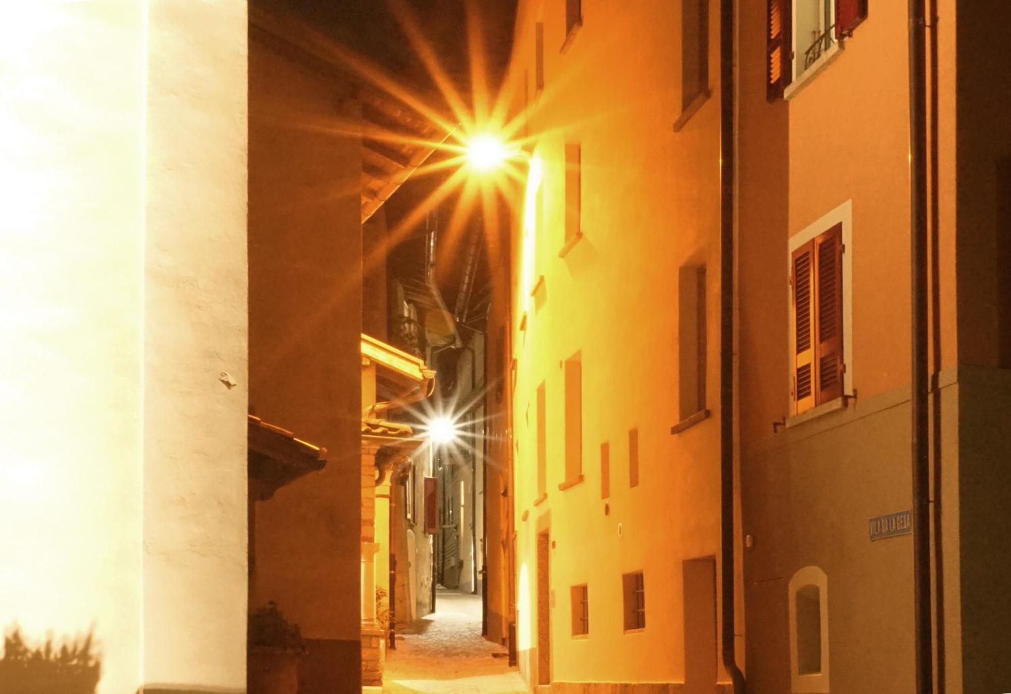 Dolceresio Lugano Lake B&B Brusino Arsizio Exterior foto