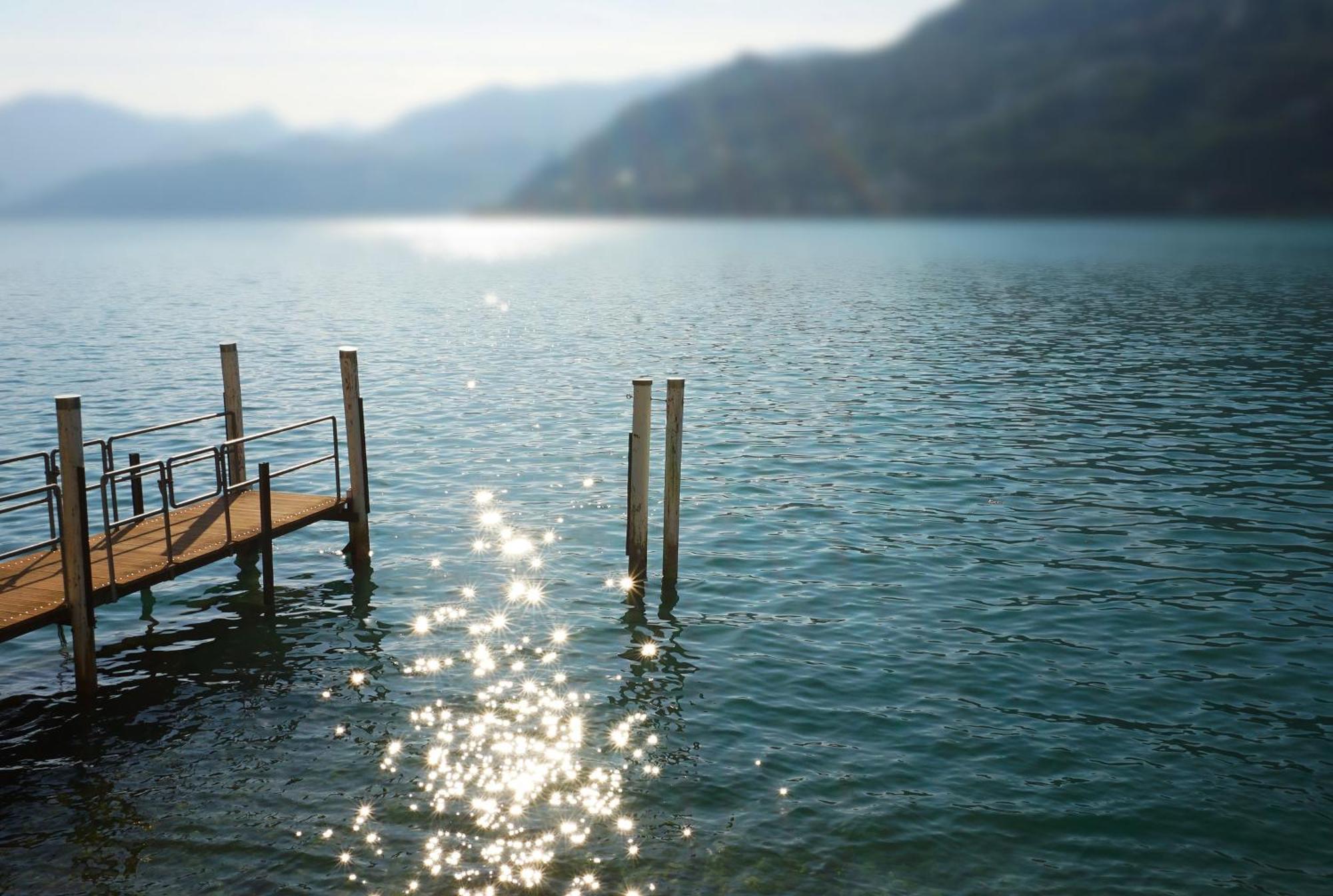 Dolceresio Lugano Lake B&B Brusino Arsizio Exterior foto