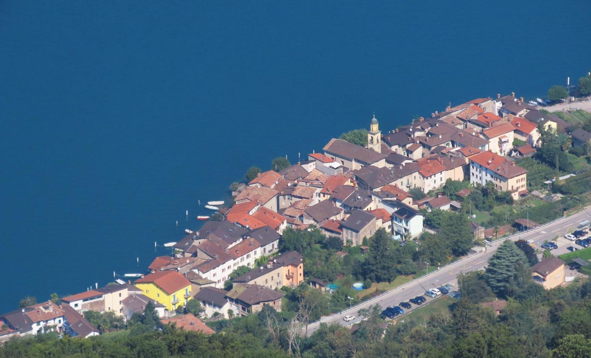 Dolceresio Lugano Lake B&B Brusino Arsizio Exterior foto