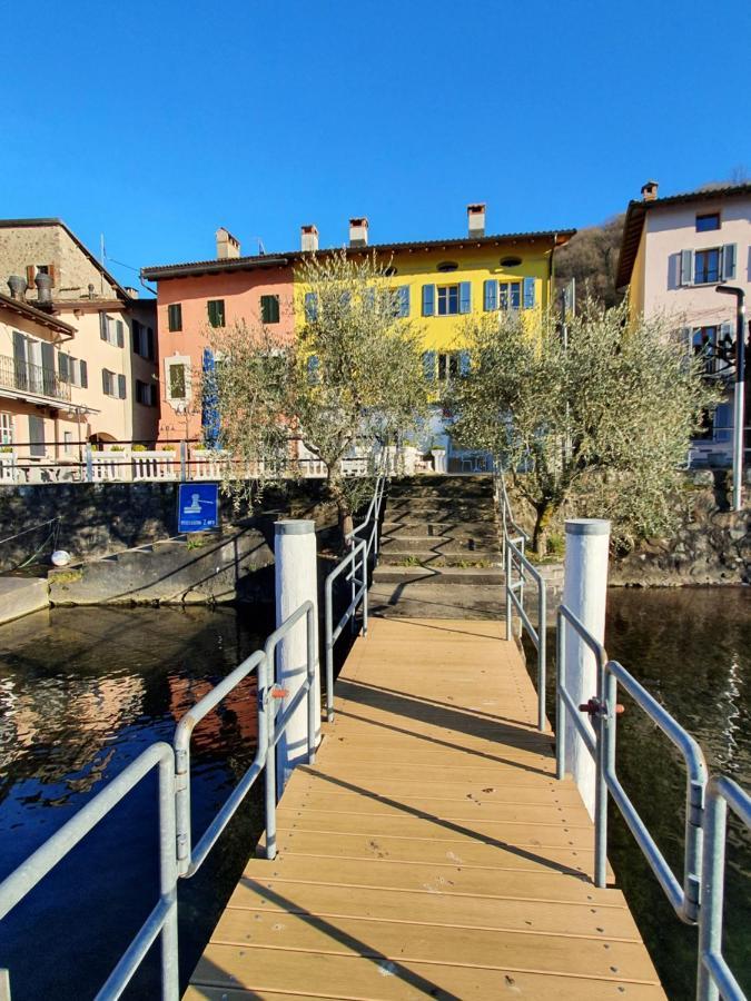 Dolceresio Lugano Lake B&B Brusino Arsizio Exterior foto